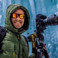 Portrait photo of Tim Shields, a VAST photographer artist creating very high resolution fine art photos of landscapes and nature