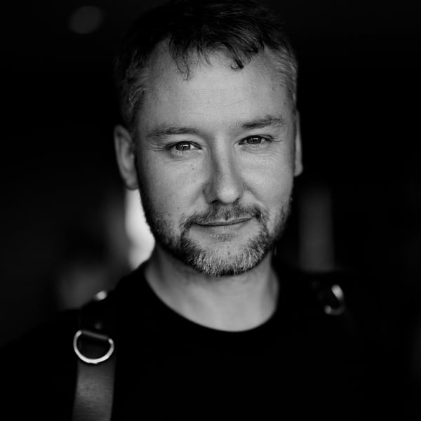 Portrait photo of Paul Wilson, a VAST photographer artist creating very high resolution fine art astrophotographs of the night sky stars and milky way in New Zealand