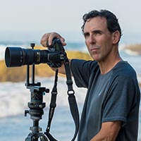 Portrait photo of Jim Tarpo, a VAST artist creating very high resolution landscape and cityscape photographs.