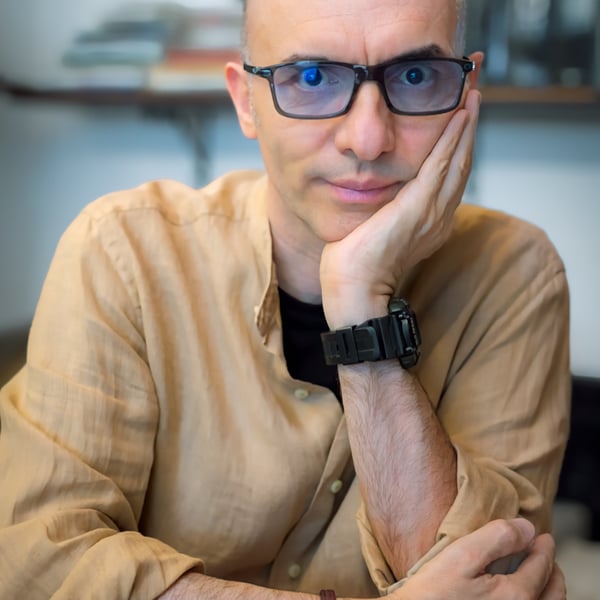 Portrait photo of Duilio Fiorille, a VAST photographer creating extremely high resolution photographs