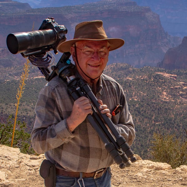 Portrait photo of John Freeman, a VAST photographer creating extremely high resolution photographs