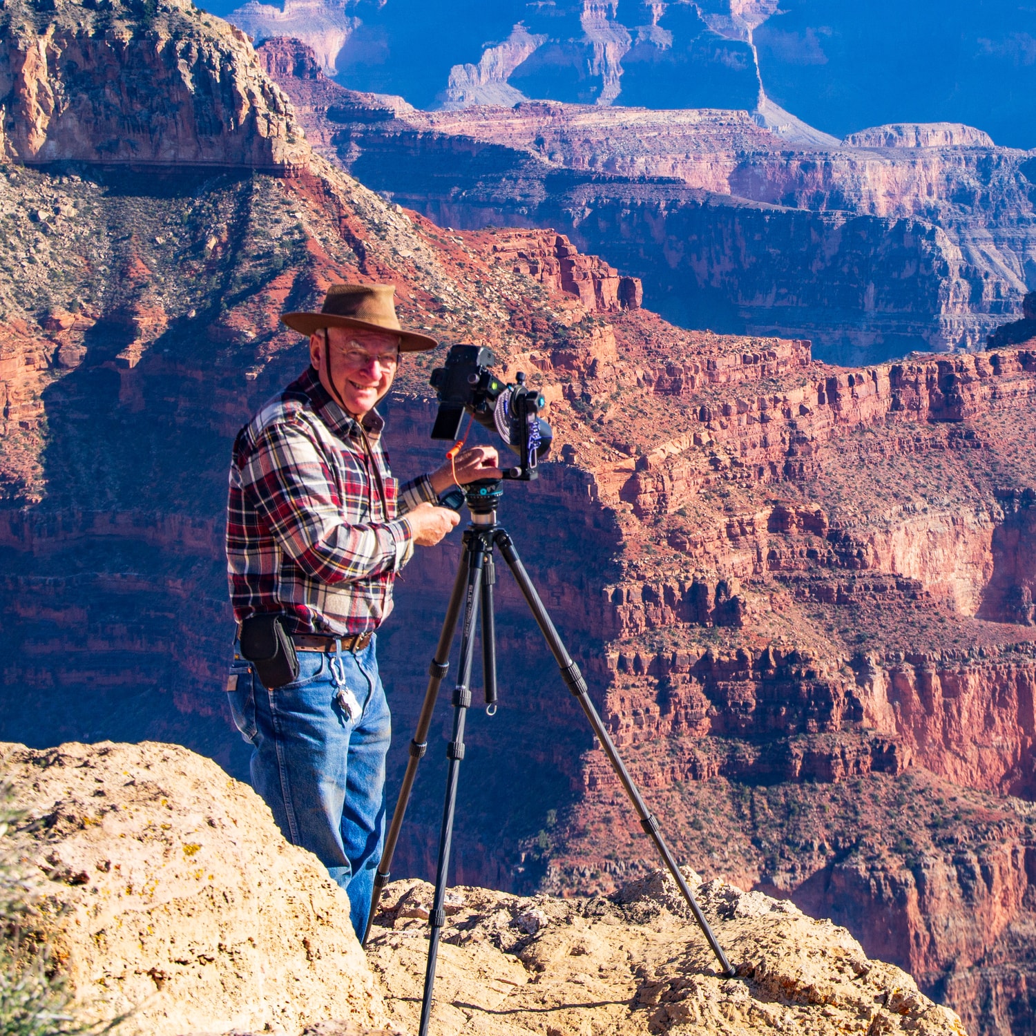 VAST photographer John Freeman of the VAST artist collective