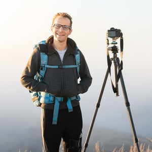 Portrait photo of Jeff Lewis, a VAST photographer creating extremely high resolution photographs