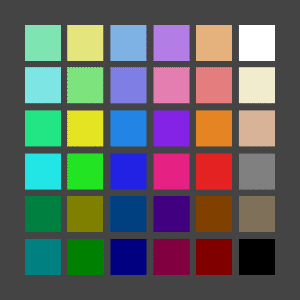 Colorful, ultra-high-resolution photos