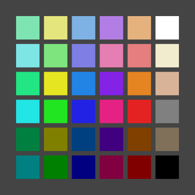Colorful, ultra-high-resolution photos