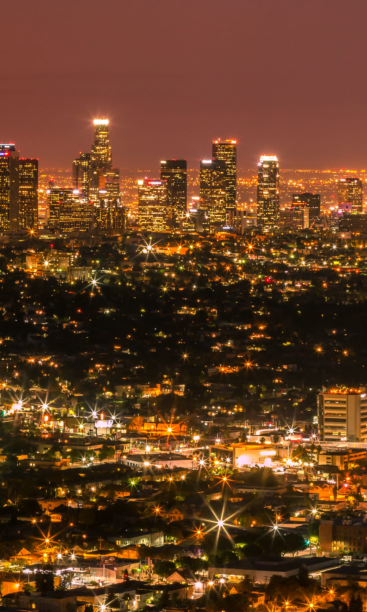 Los Angeles Skyline Photos Large Format Fine Art Prints Vast Los Angeles Skyline Photos Large Format Fine Art Prints Vast