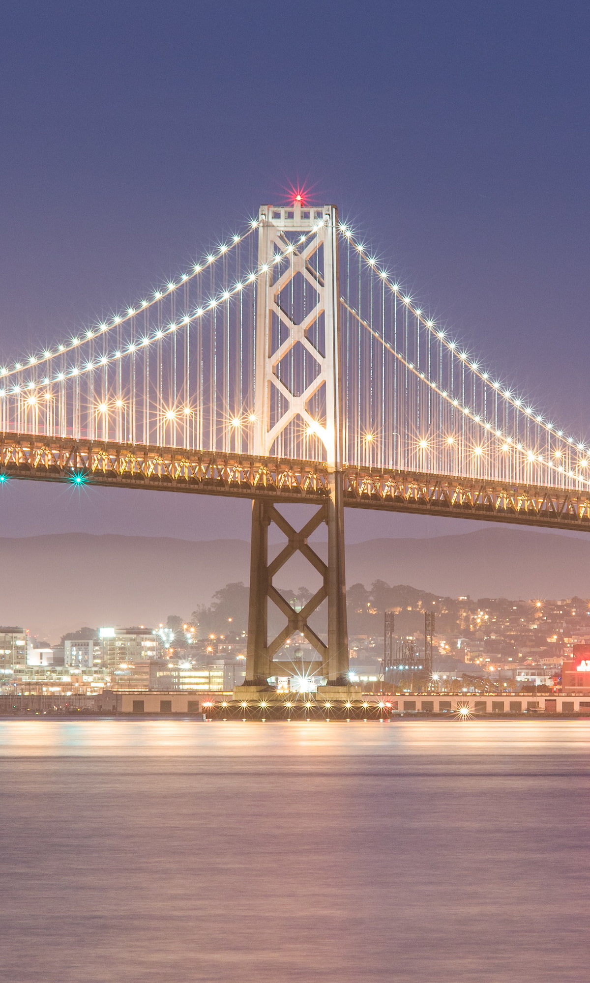 San Francisco, CA City Skyline Print - Golden Gate Bridge