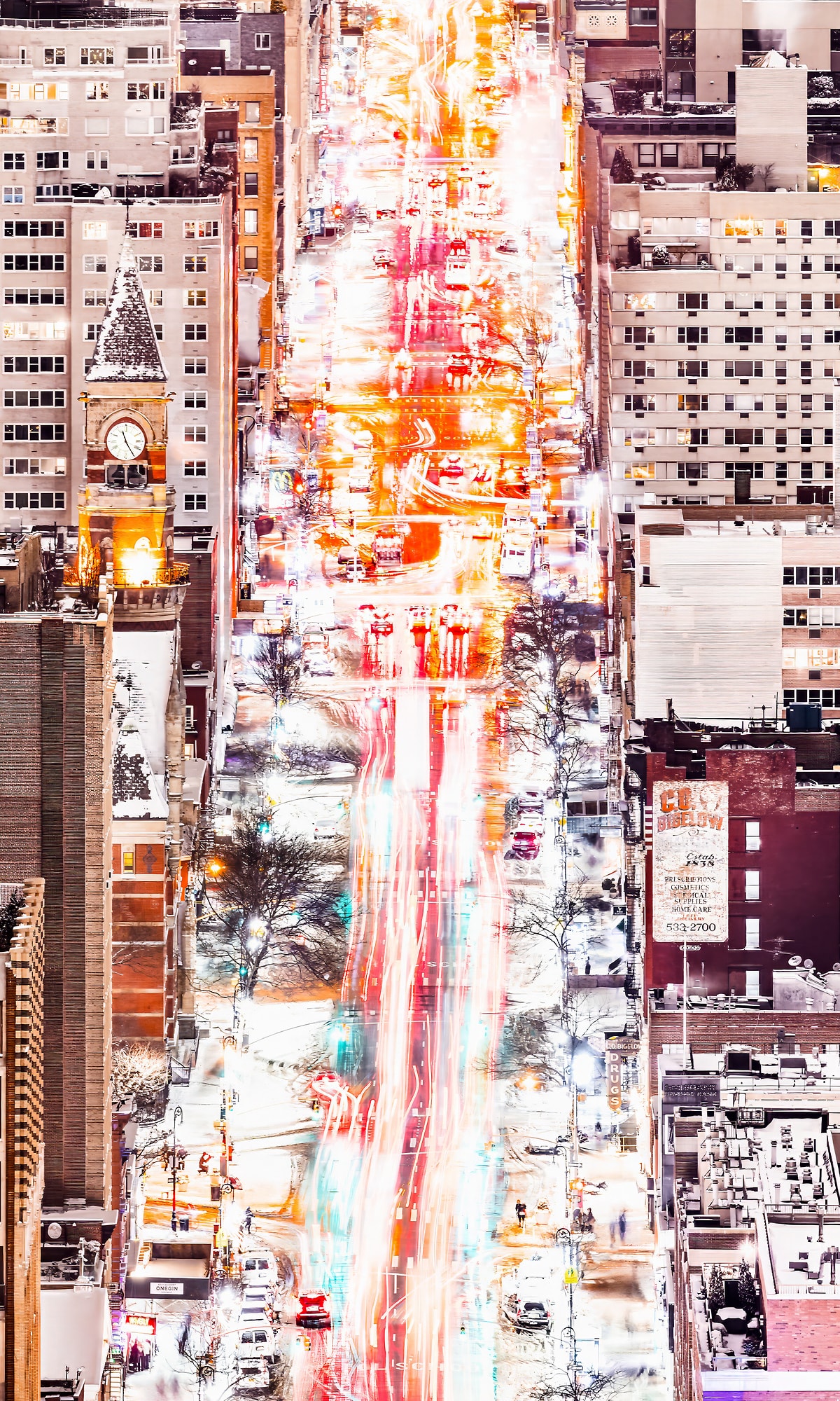 Fine Art Prints and Photographs of New York City at Night- VAST