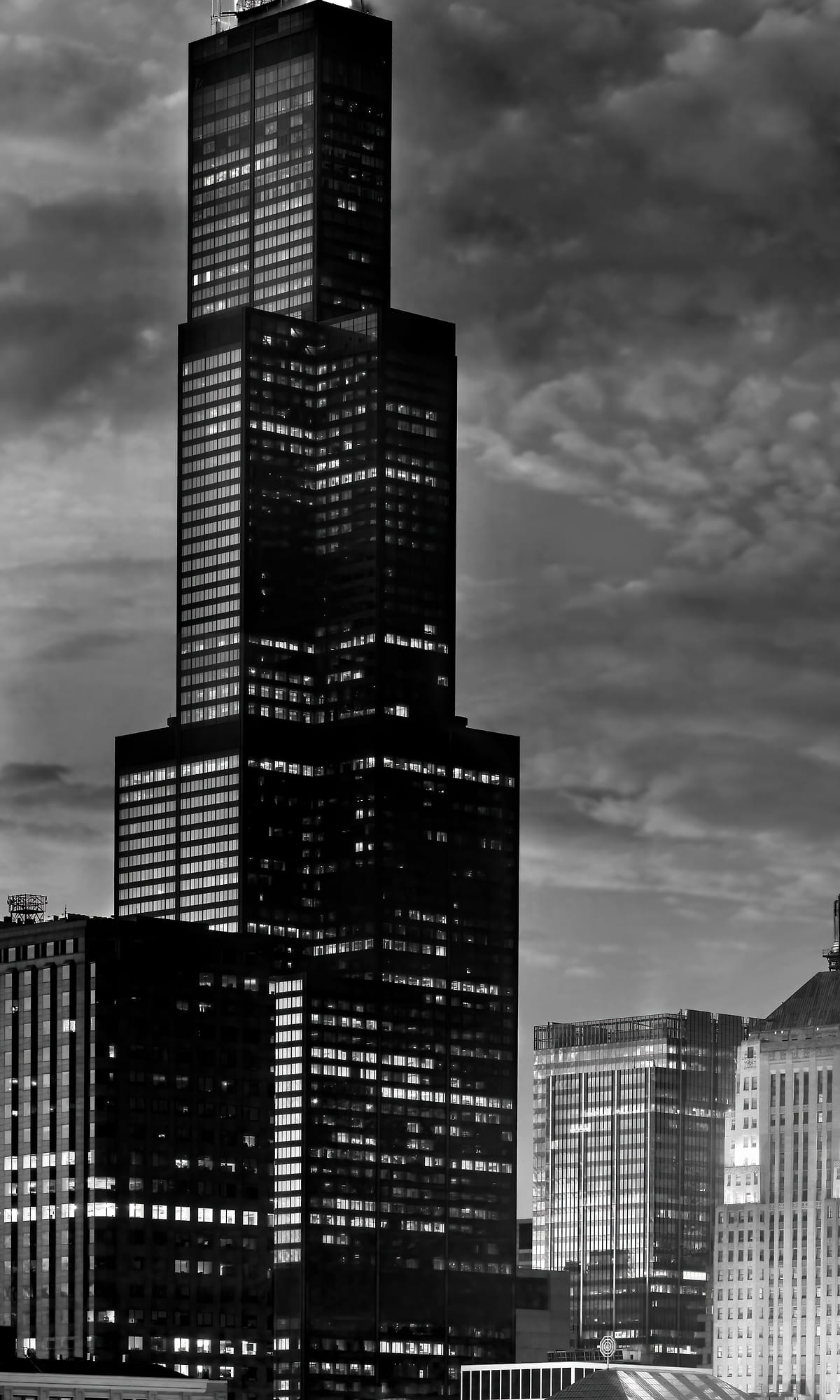 Chicago Skyline 'My Kind of Town' Medal Display