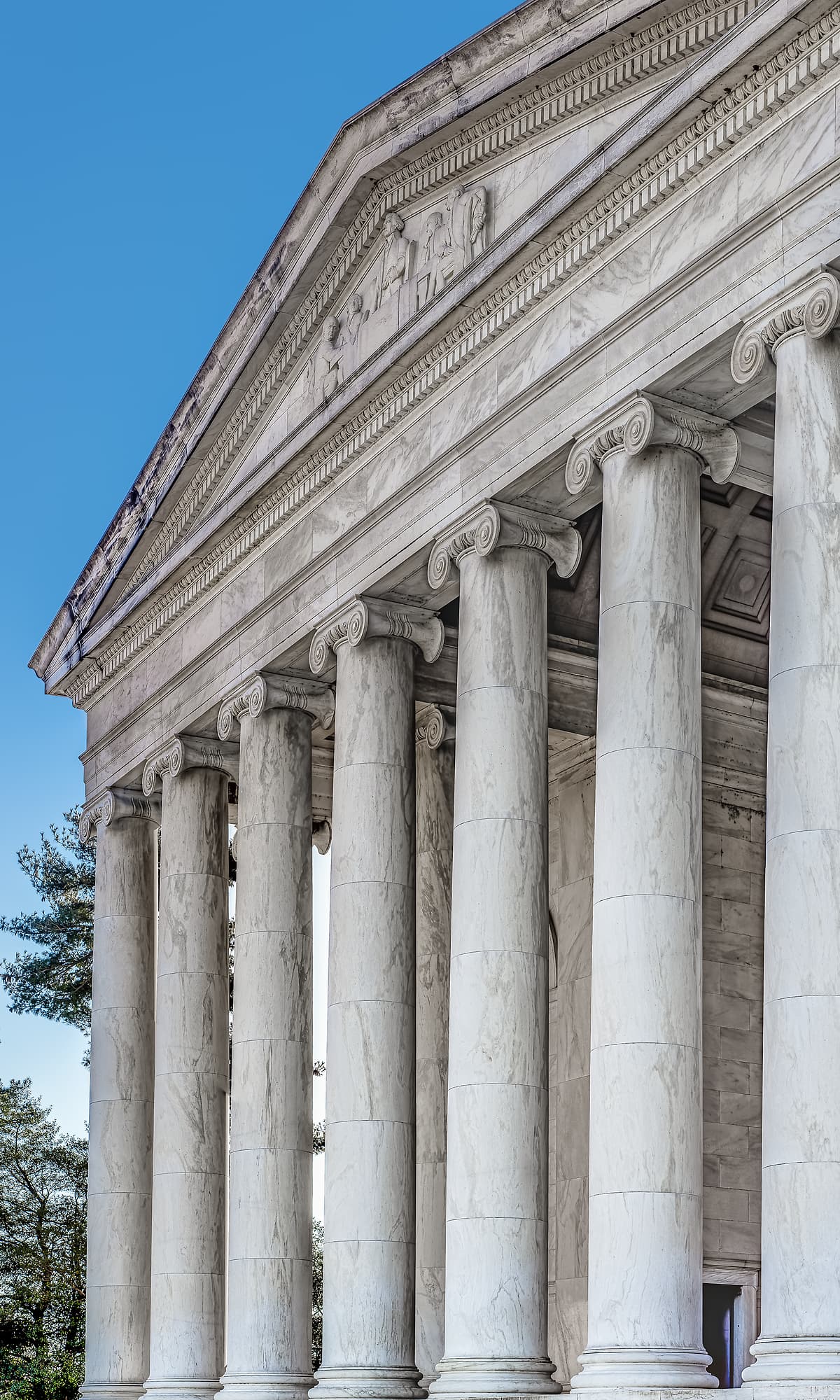 Jefferson Memorial Columns