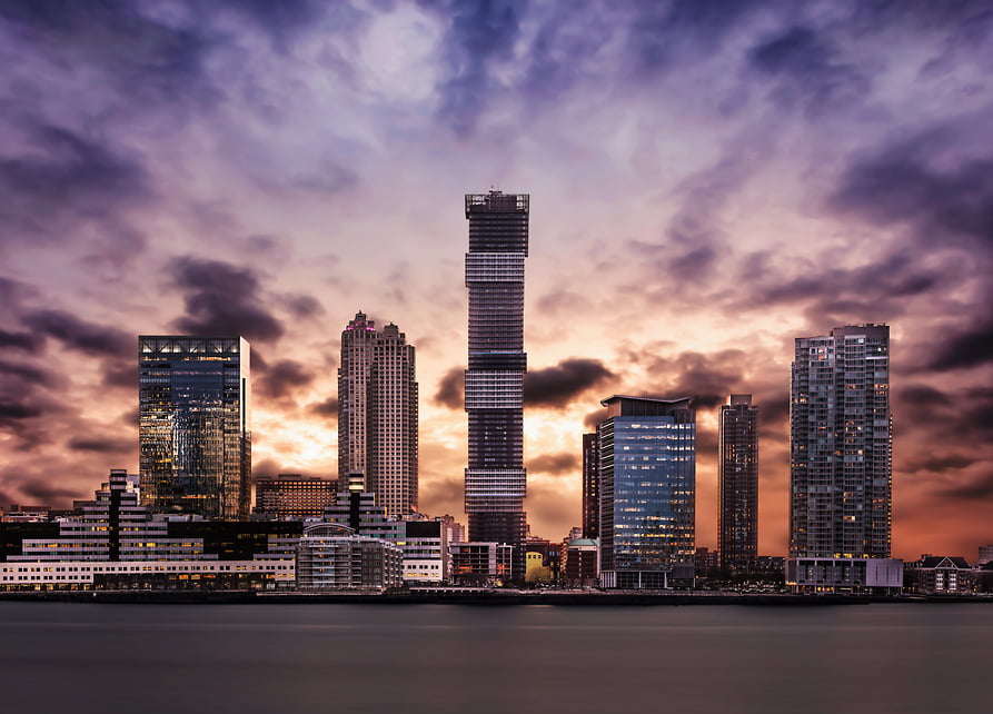 Jersey City High Resolution Skyline Photos And Prints Vast