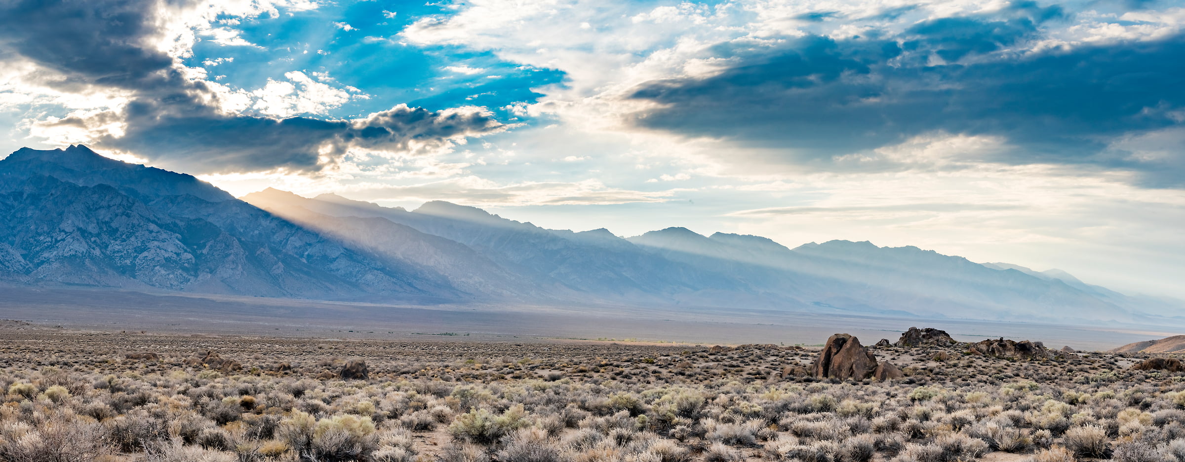 125 megapixels! A very high resolution, large-format VAST photo print of the eastern sierra nevada mountains and Alabama Hills, Lone Pine, California; landscape photo created by Justin Katz.