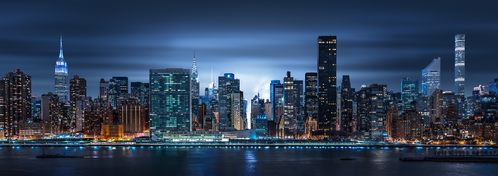 New York Skyline: High Resolution Large-Format Fine Art Prints - VAST