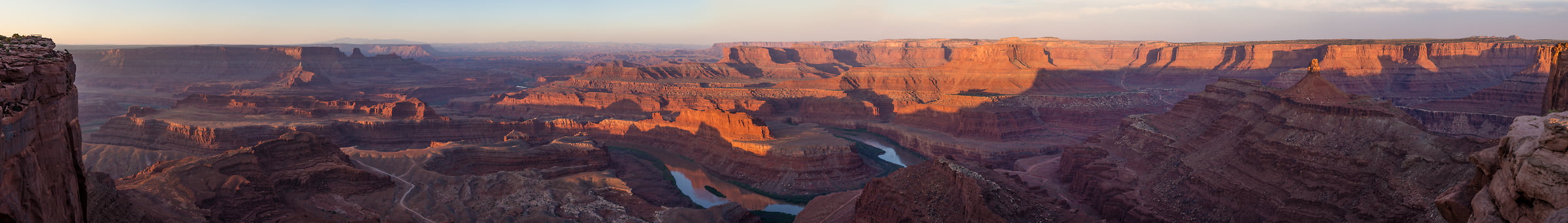 237 megapixels! A very high resolution, large-format VAST photo print of Dead Horse State Park in Utah; fine art landscape photo created by Scott Rinckenberger.