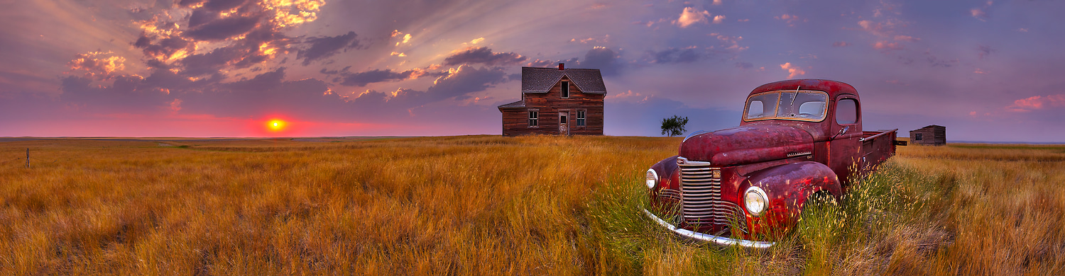 Abandoned Rural Fine Art Photos & High Resolution Prints - VAST