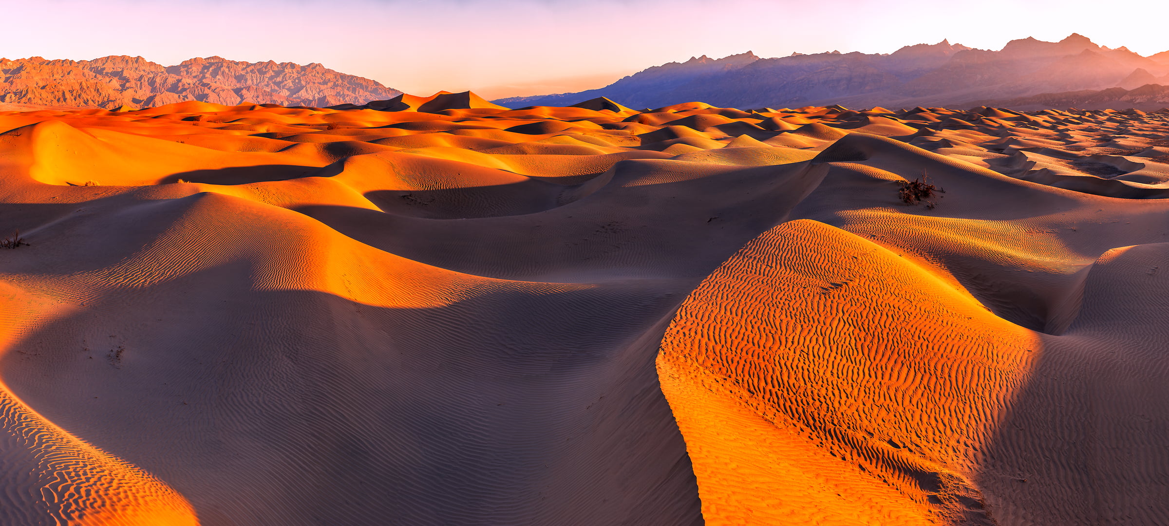 1,831 megapixels! A very high resolution, large-format VAST photo print of sand dunes in Death Valley National Park; fine art landscape photo created by Chris Collacott in Death Valley National Park, California