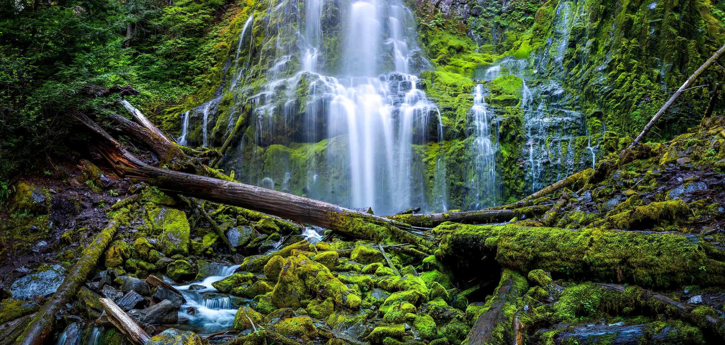 Upper Cascade Lake autumn storm, Prints