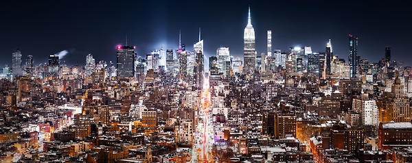 Photos of New York City at Night - Fine Art Prints - VAST