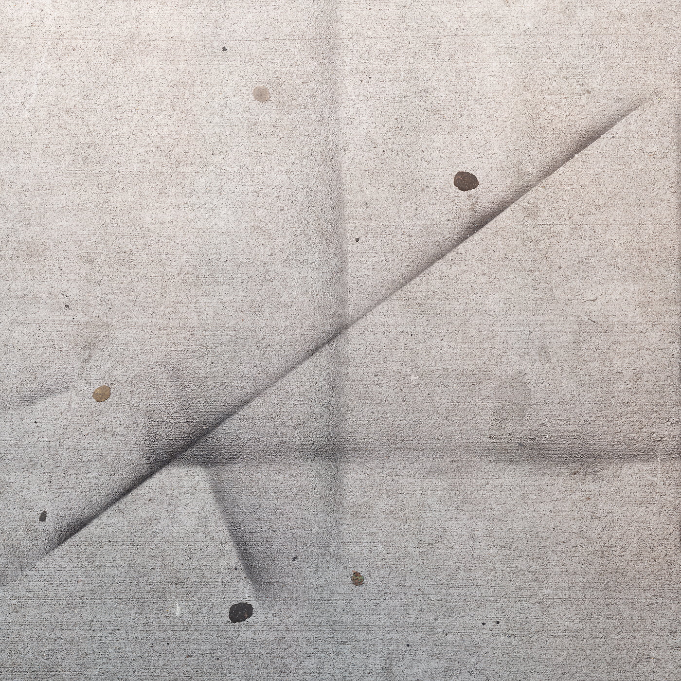 1,566 megapixels! A very high resolution, large-format VAST photo print of geometric shapes; fine art photo created by Dan Piech as part of the Concrete Canvas series in New York City.