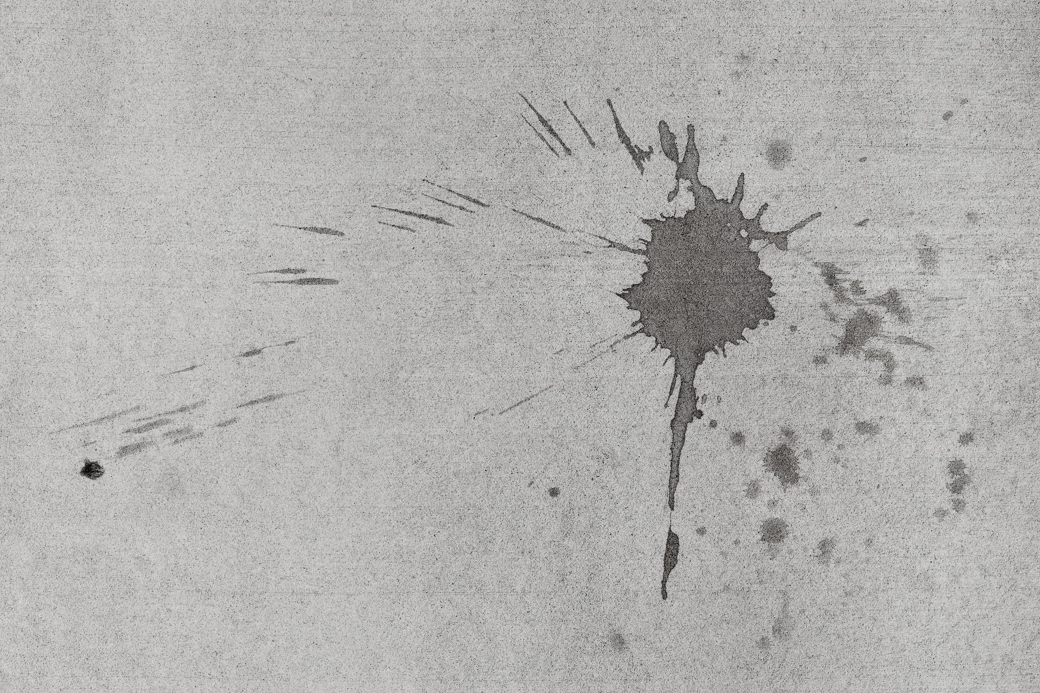 922 megapixels! A very high resolution, large-format VAST photo print of spilled coffee; fine art photo created by Dan Piech as part of the Concrete Canvas series in New York City.