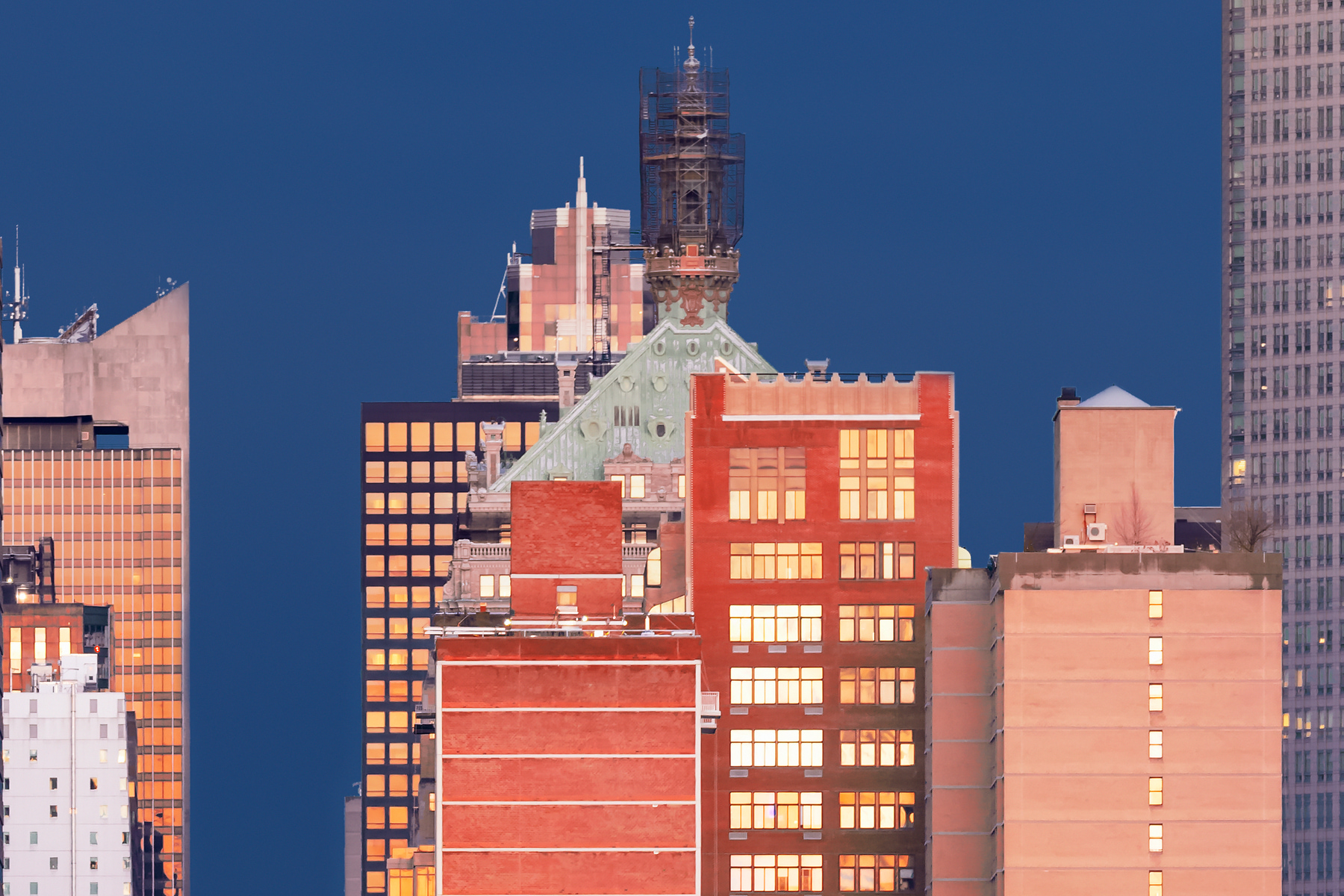High Resolution New York City Skyline Photo - VAST