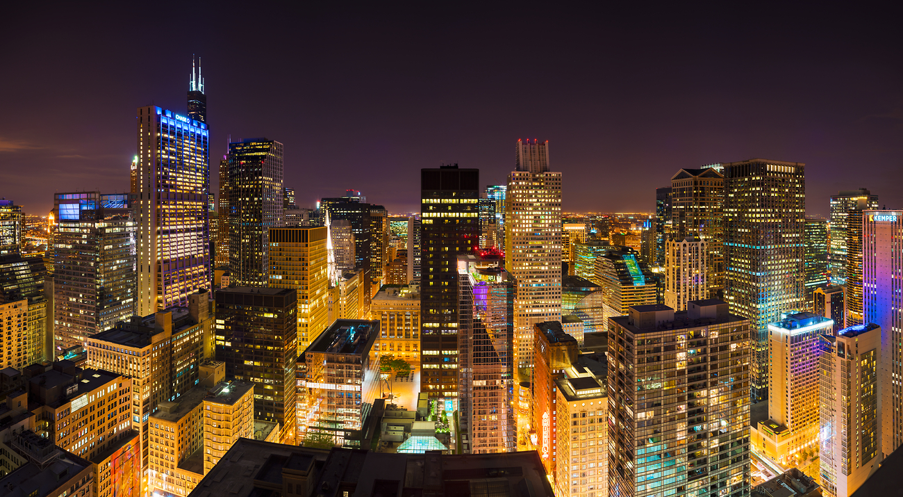 High Resolution Chicago Cityscape Photos & Prints - VAST