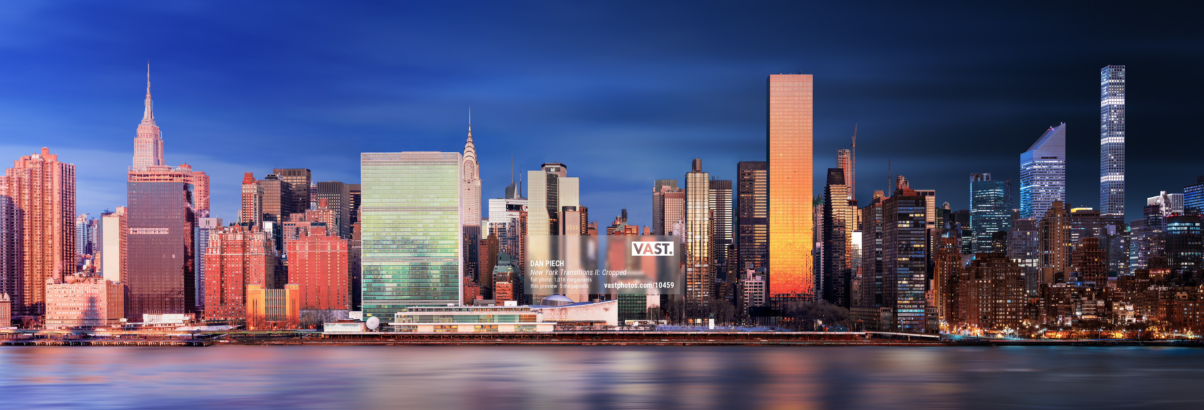 Manhattan Skyline Photo Prints By Vast