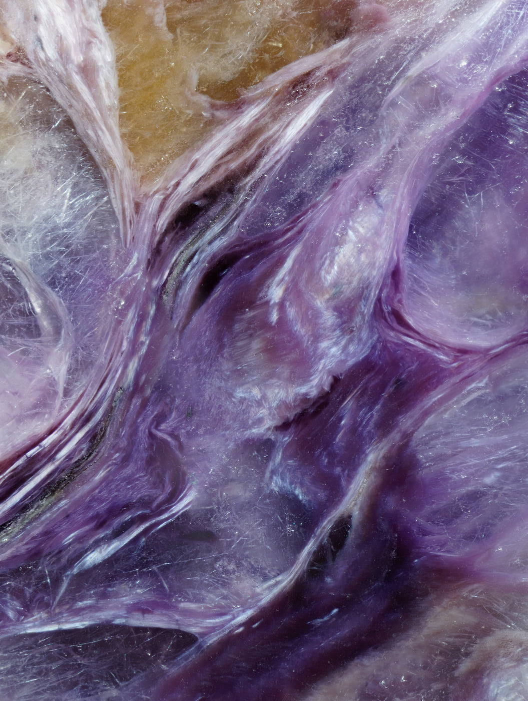 421 megapixels! A very high resolution abstract nature photo of a gemstone; VAST photo and fine art print created by Steph Mantis.