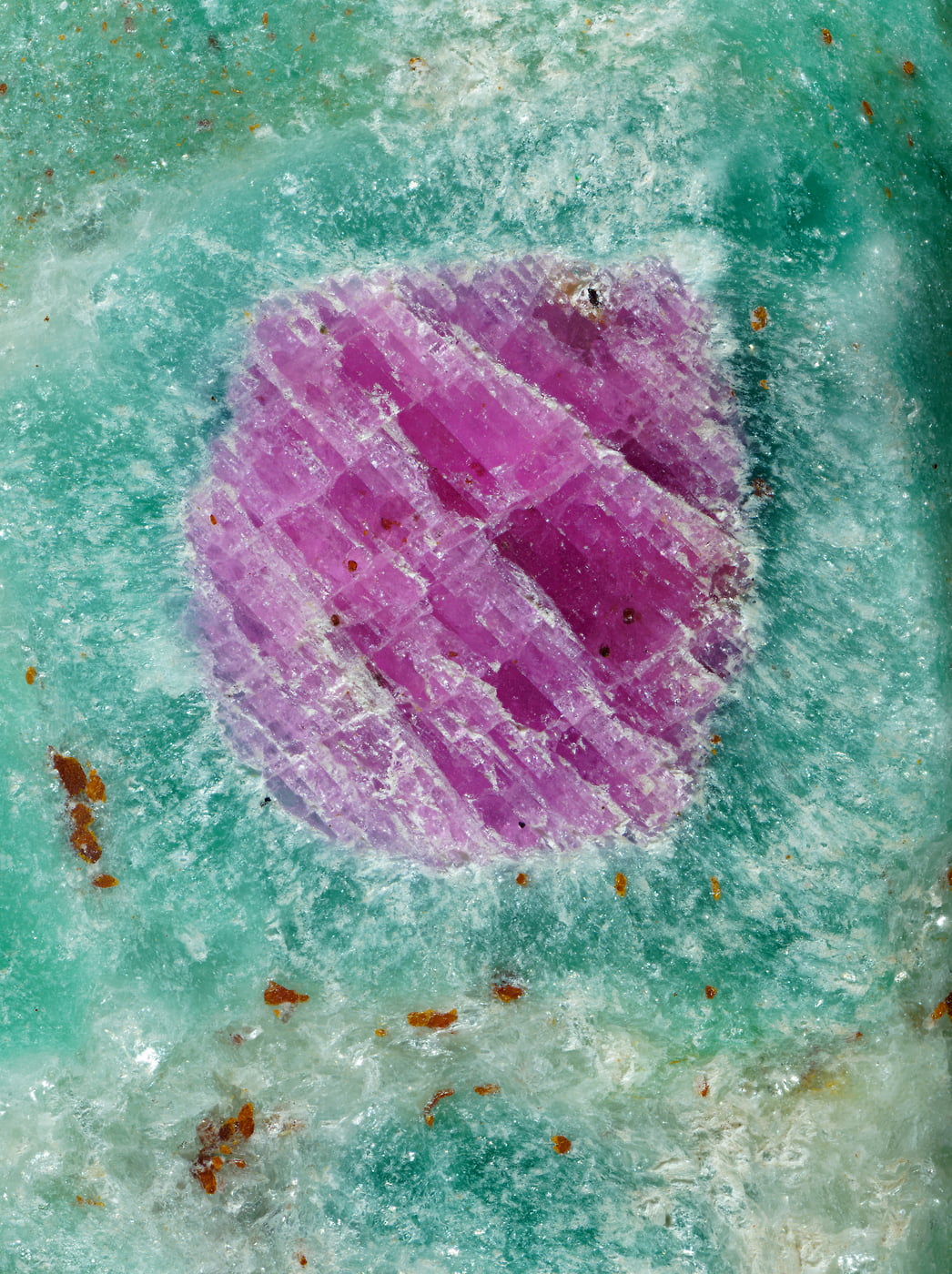 424 megapixels! A very high resolution photo of a gemstone; VAST photo and fine art print created by Steph Mantis