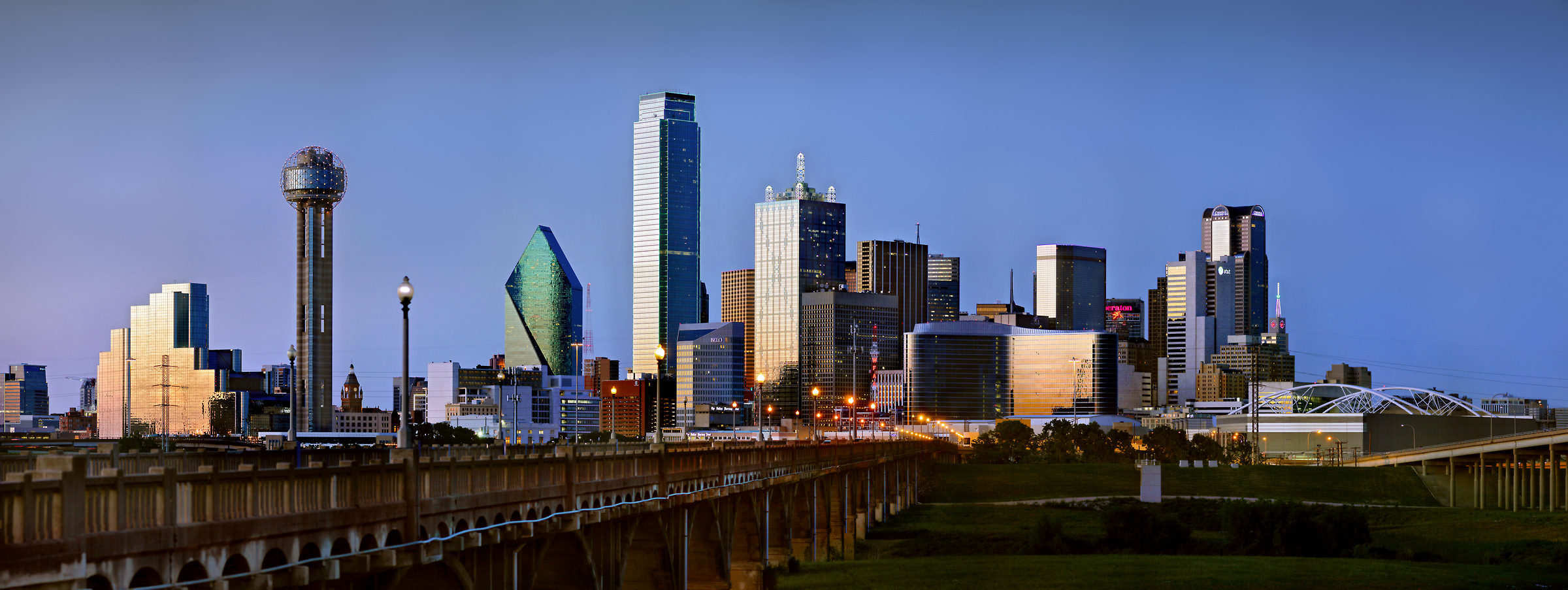 505 megapixels! A very high resolution skyline photo of Dallas; VAST photo created by Phil Crawshay in Dallas, Texas, USA.