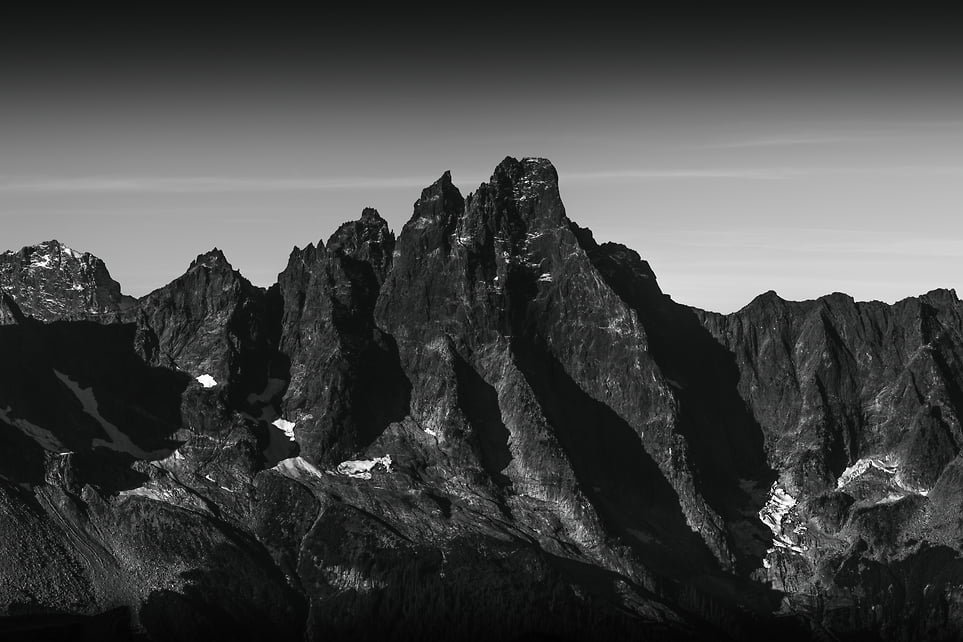 Photos of black mountains - VAST
