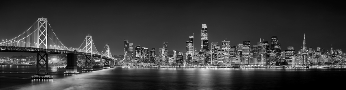 Large New York City Black & White Fine Art Photo Prints - VAST