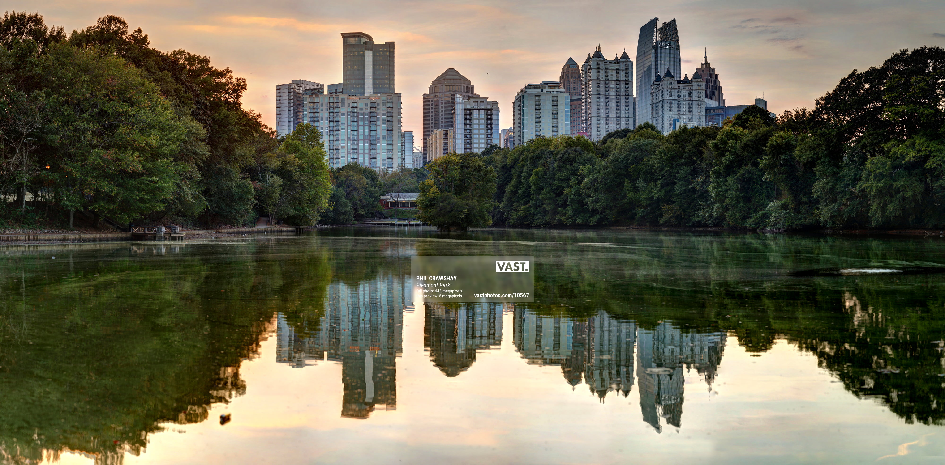 Piedmont Park is one of the very best things to do in Atlanta