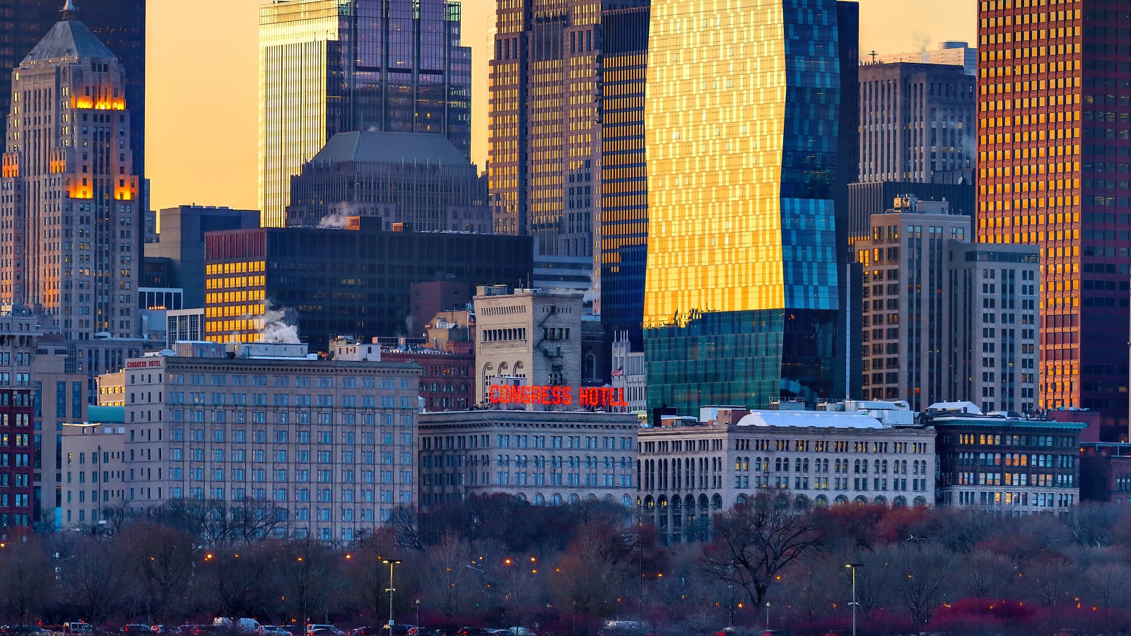 Chicago Skyline Photos - VAST