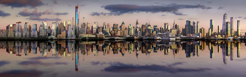 New York Skyline Panoramas - VAST