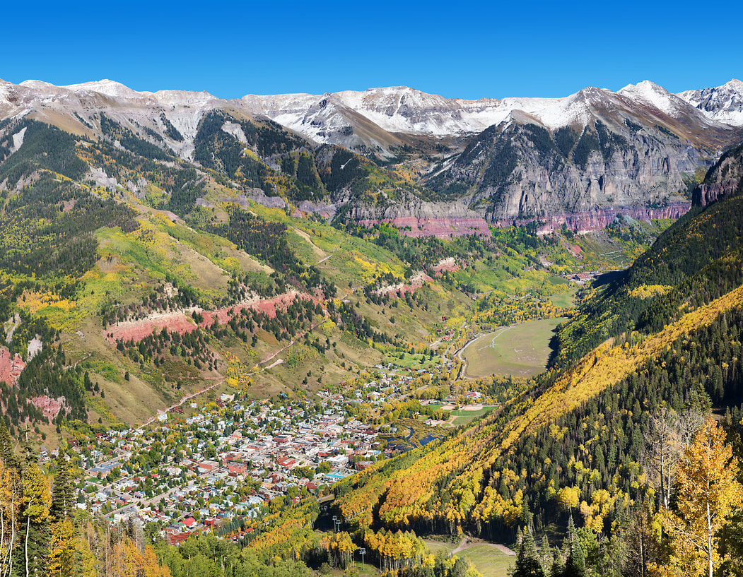 High resolution Telluride photo VAST High resolution Telluride photo VAST