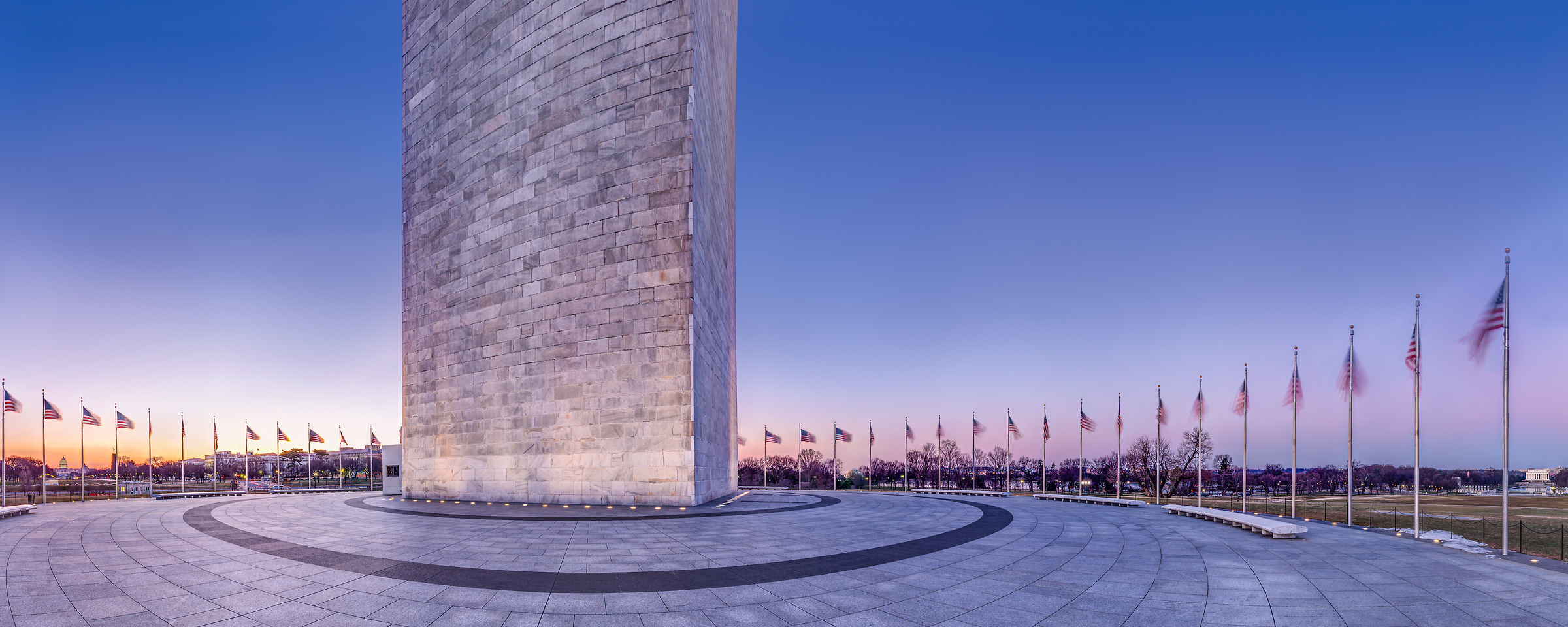 105 megapixels! A very high resolution, large-format VAST photo print of the base of the Washington Monument on the National Mall in Washington DC; photograph created by Tim Lo Monaco in Washington Monument, National Mall, Washington, D.C.