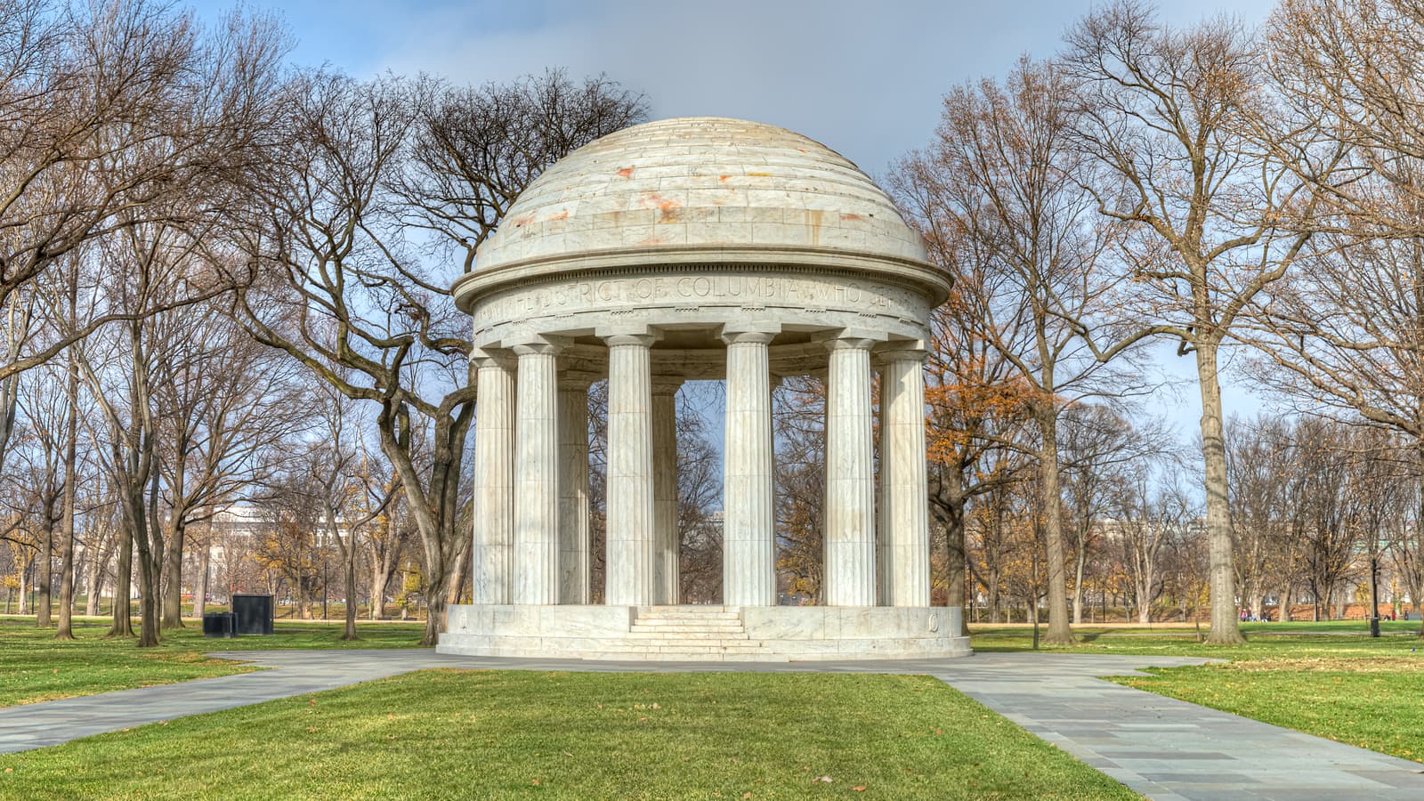 Washington DC War Memorial photos - VAST