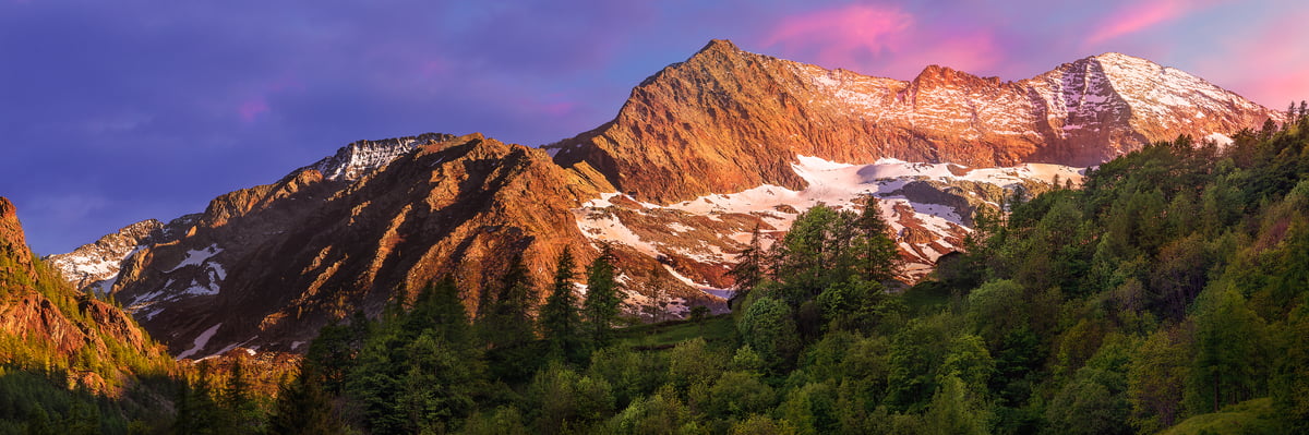 Landscape Photos of Mountains in Autumn: High Resolution Prints - VAST