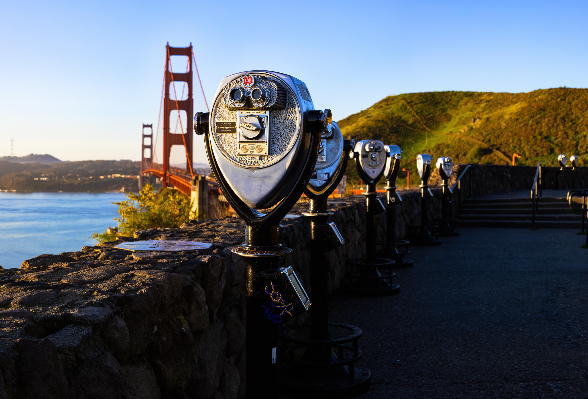 Photos of Golden Gate Bridge Vista Point - VAST