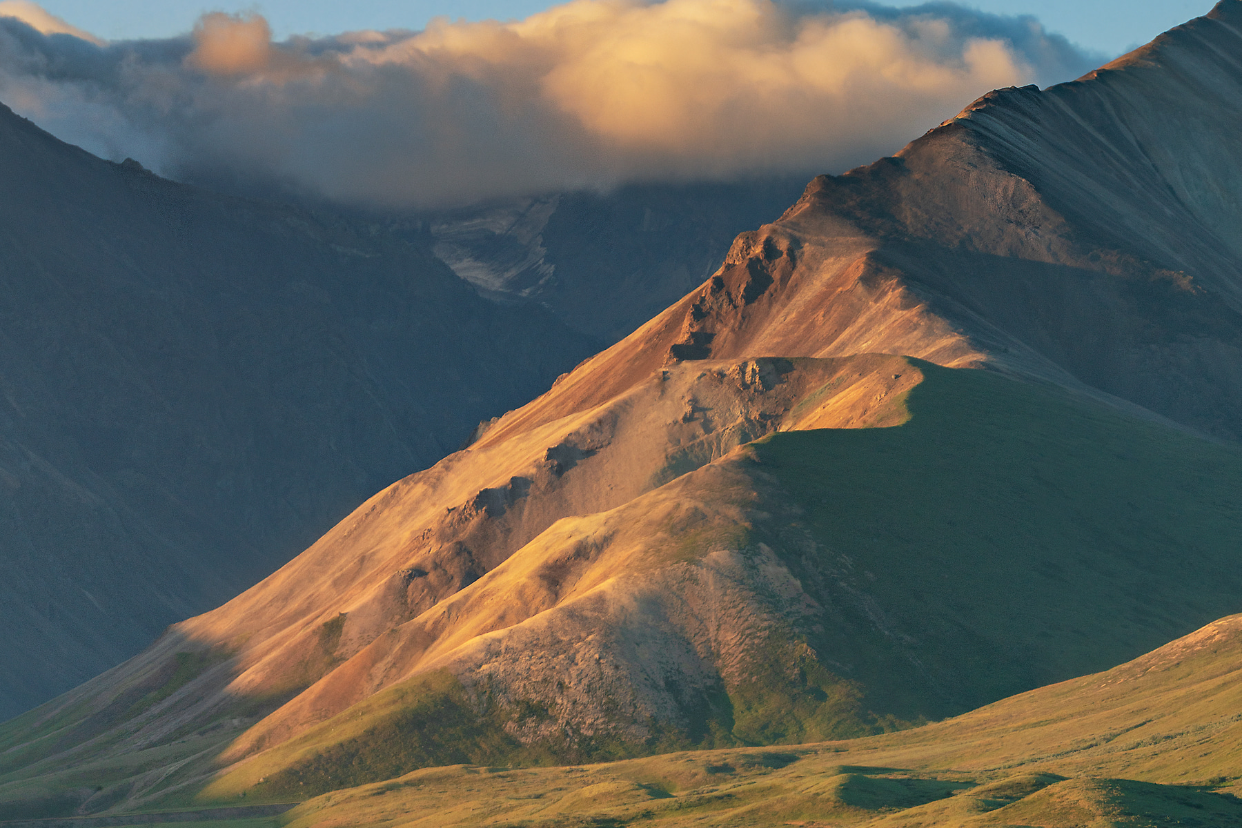 Pretty Rocks Denali Denali National Park landscape photos- VAST