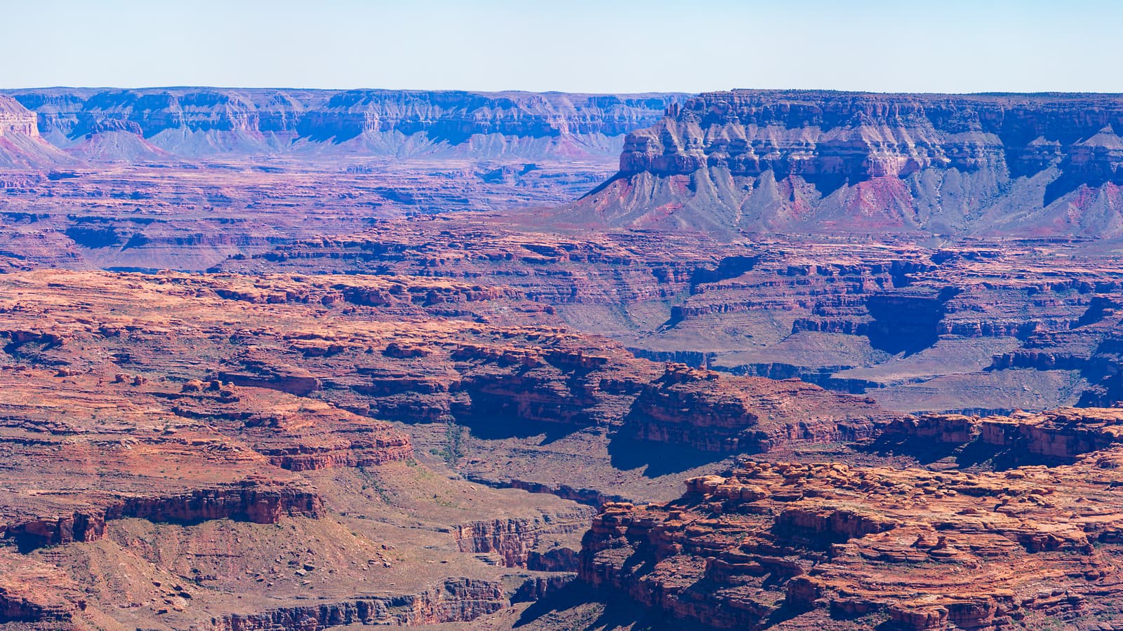 Giant Grand Canyon panoramas - VAST