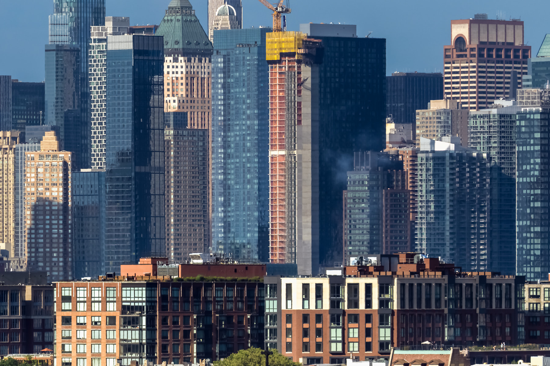 Hudson Yards skyline photos - VAST