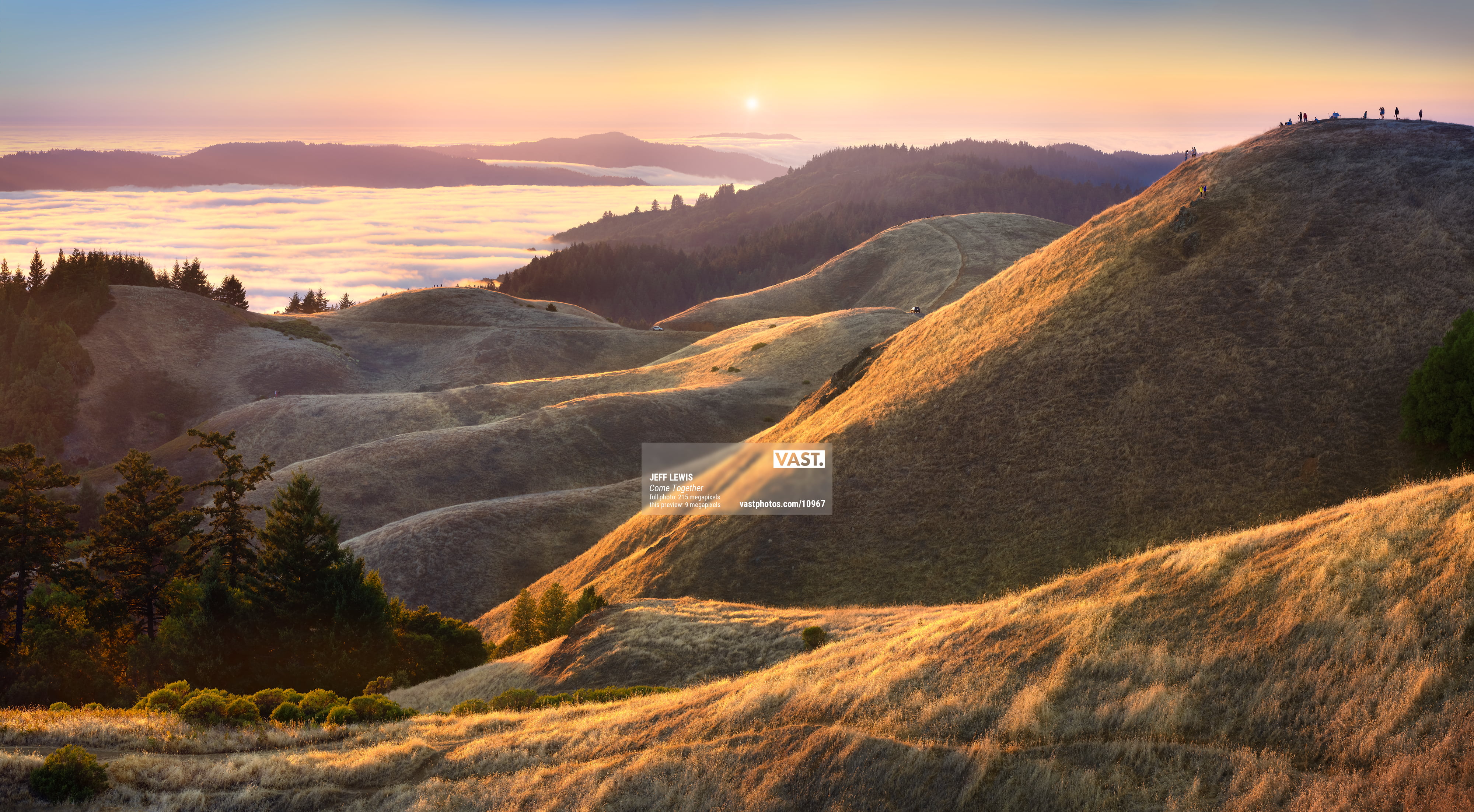 Pacific Sunset, Landscape 2024 Photography, Metal Print, Large Prints, Humboldt County CA, Northern CA, DJerniganPhoto