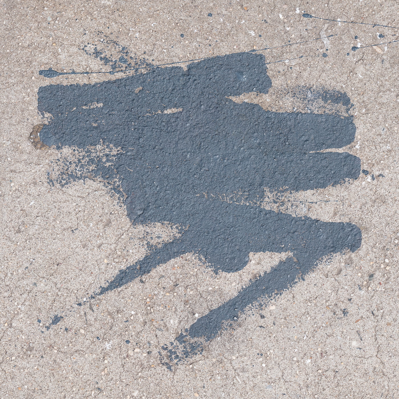 327 megapixels! A very high resolution, large-format VAST photo print of an abstract artwork in New York City; square photograph created by Dan Piech in Manhattan, New York City.