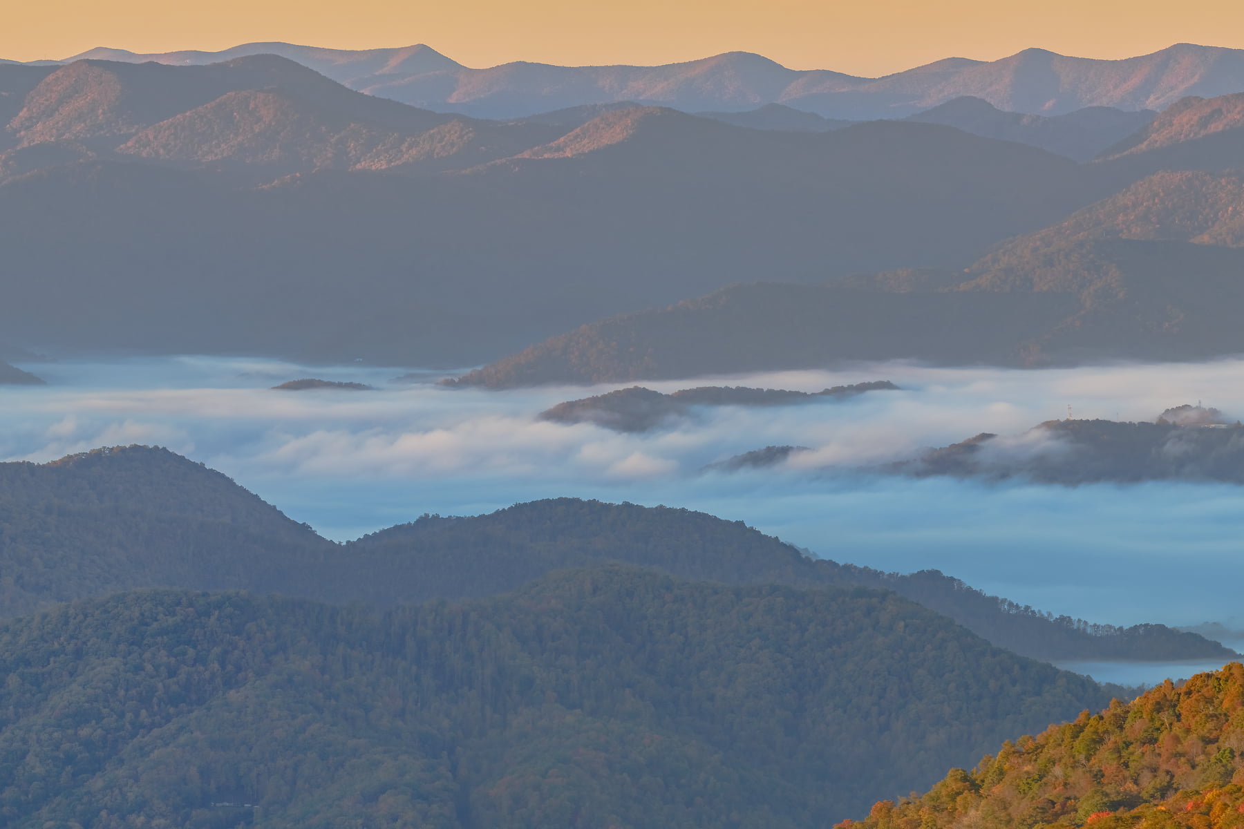 Blue Ridge Mountains - Landscape photos by VAST