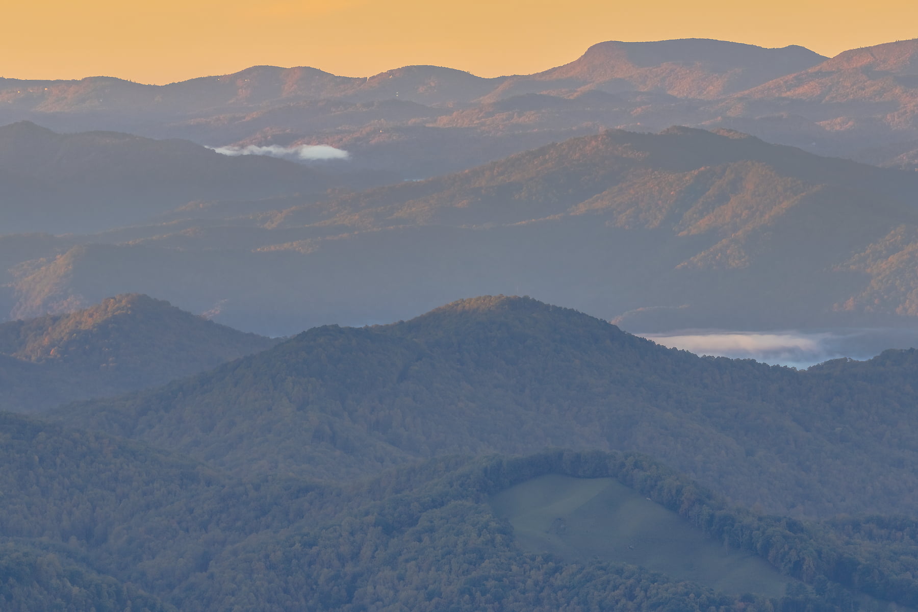 Blue Ridge Mountains - Landscape photos by VAST