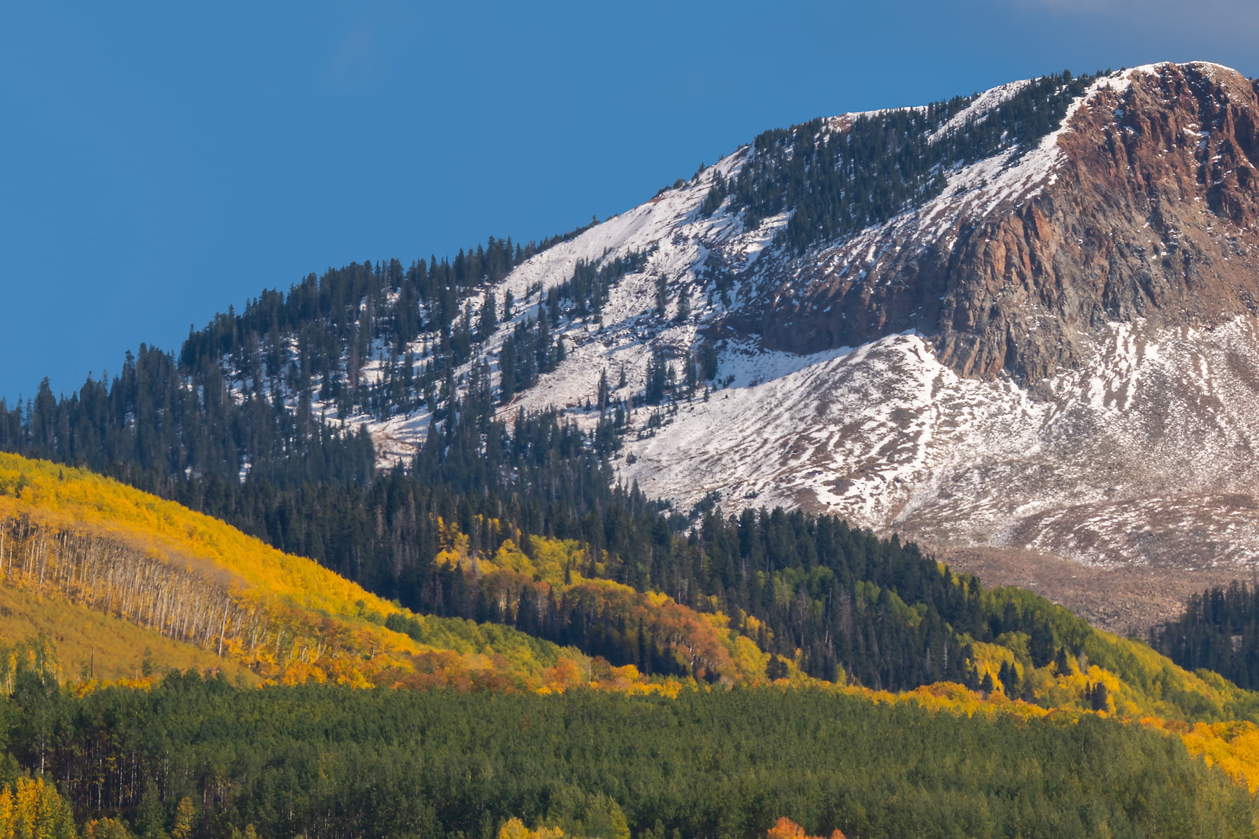 High resolution Colorado panorama landscape photo - VAST