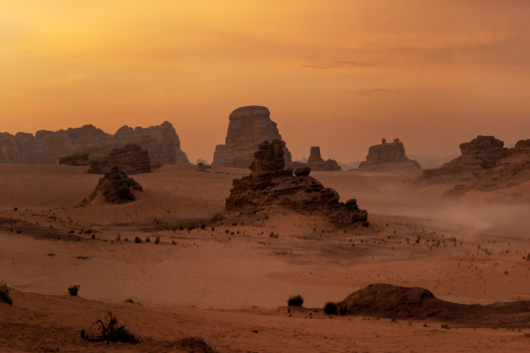 Arabian desert photos - VAST