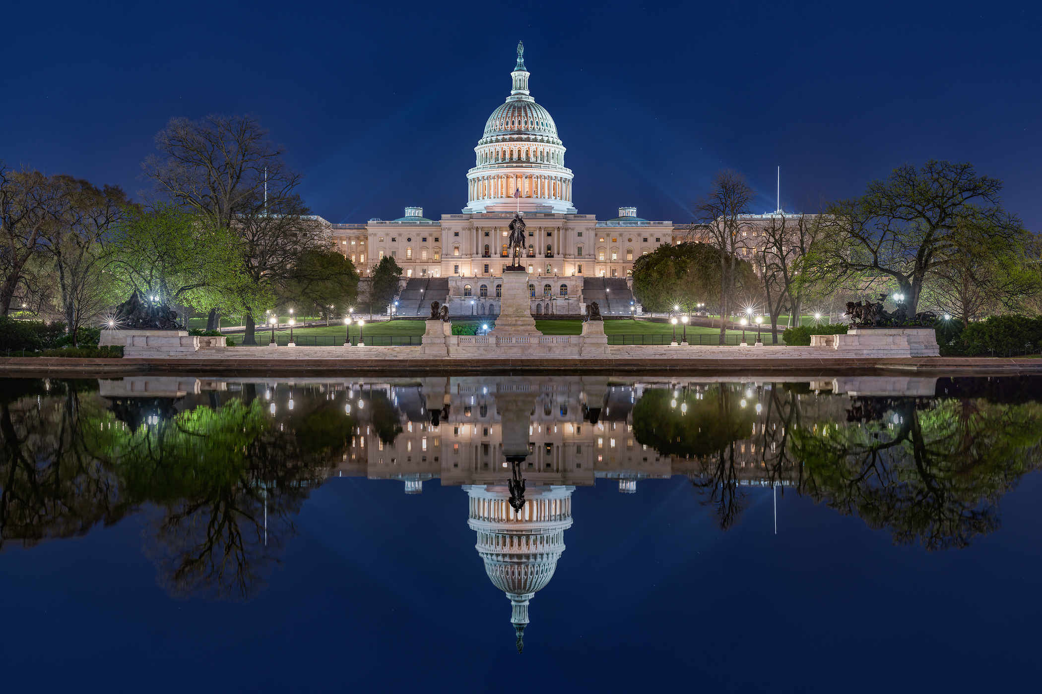 816 megapixels! A very high resolution, large-format fine art photograph of the US Capitol Building; photograph created by Tim Lo Monaco on the United States Capitol Grounds, Washington, D.C.